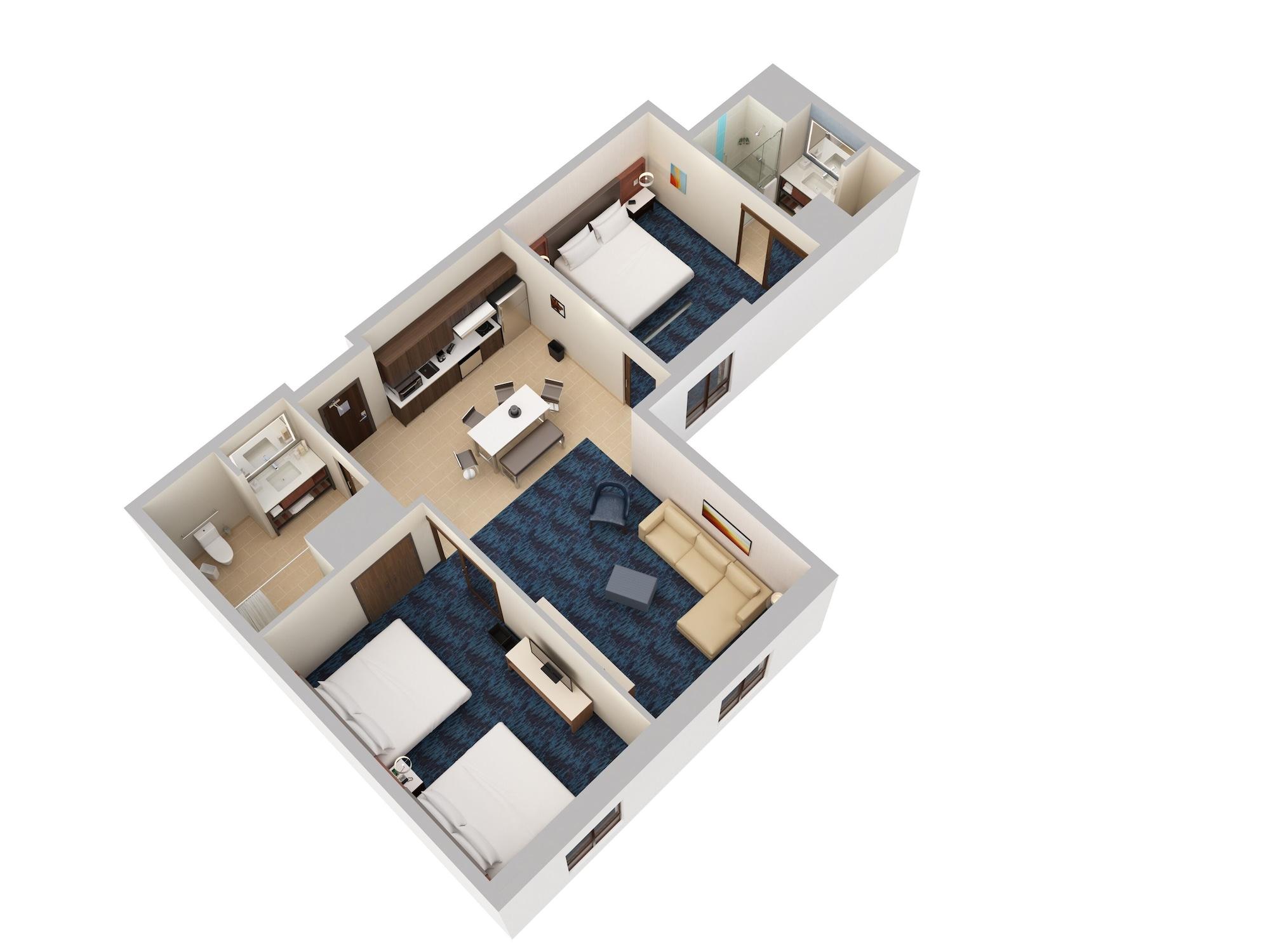 Homewood Suites By Hilton San Diego Hotel Circle/Seaworld Area Exteriör bild